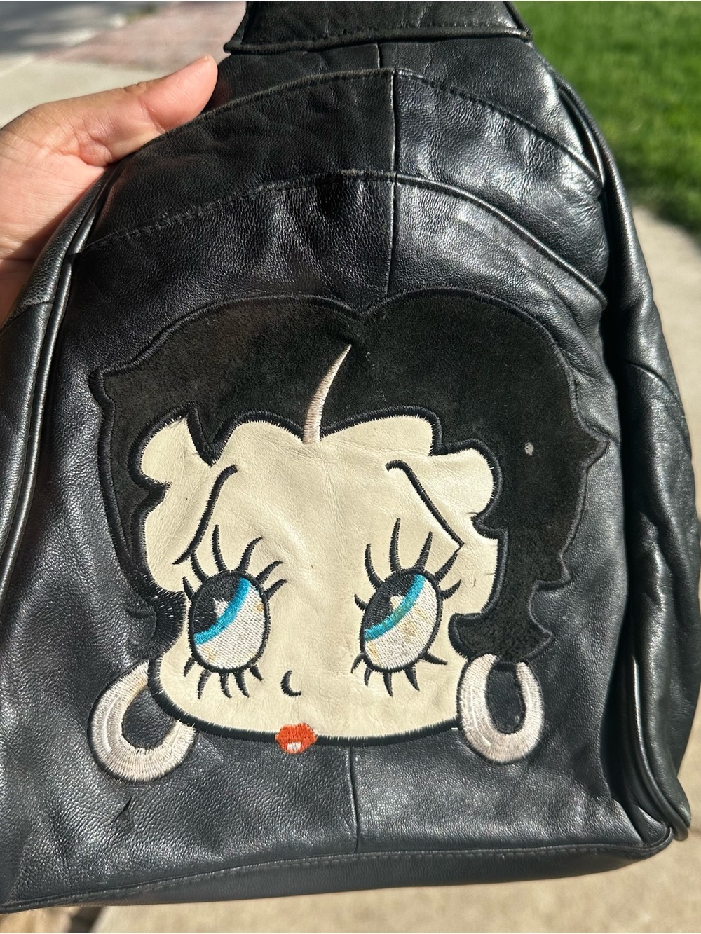 VINTAGE Betty Boop backpack